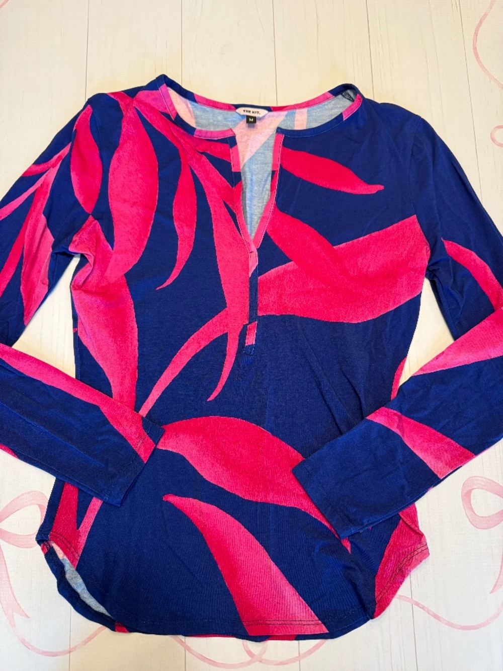 The KIT long sleeve Top Size M